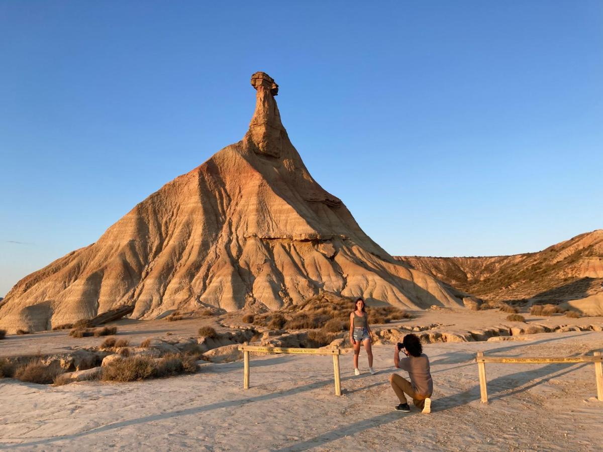 Hostel Bardenas Cabanillas Екстер'єр фото