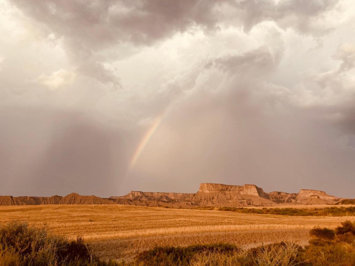 Hostel Bardenas Cabanillas Екстер'єр фото